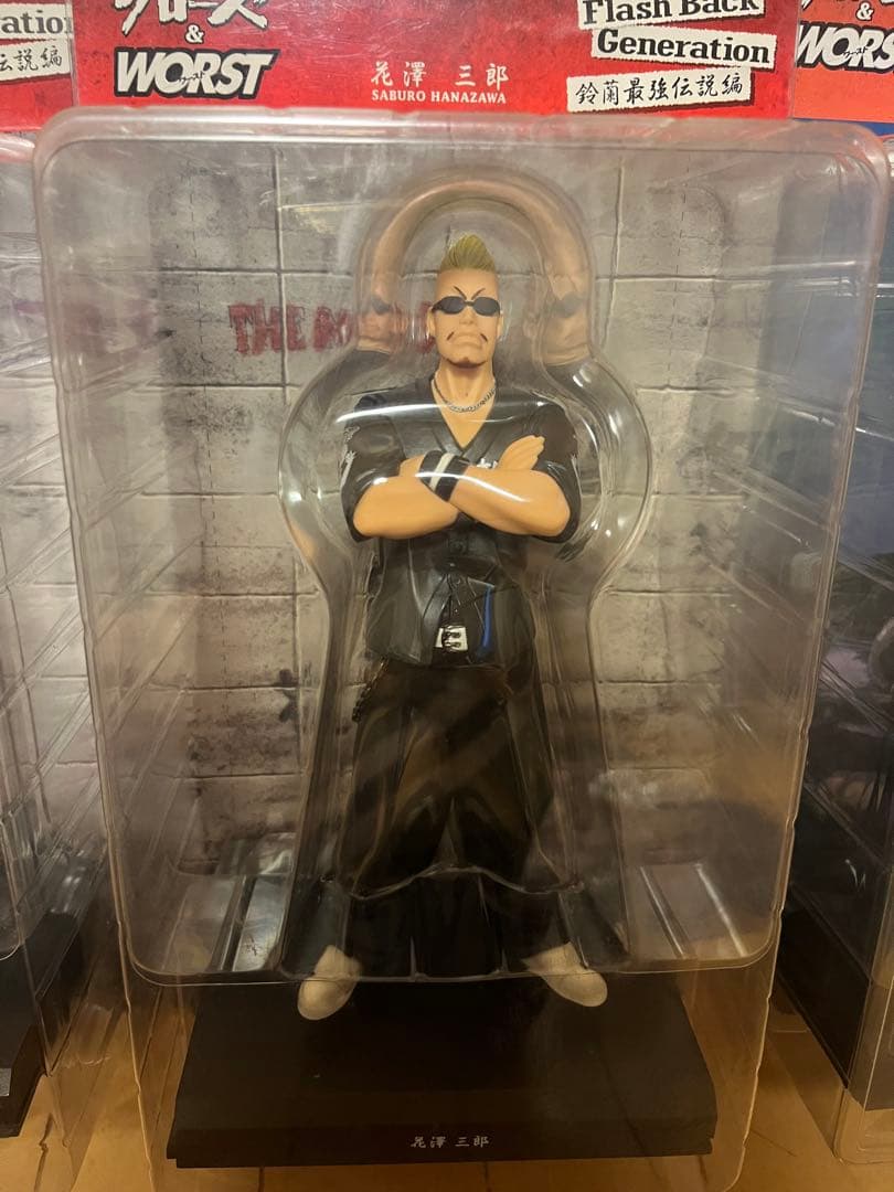 クローズWORST レグルス100体限定　坊屋春道　武田好誠　村田将吾　他4体