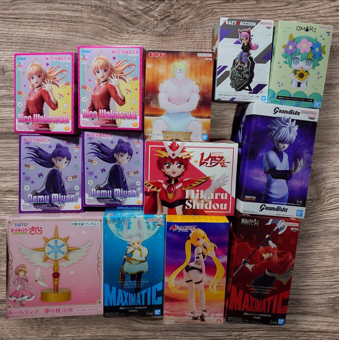 2026年 1月度 プライズフィギュアまとめ売り 13点セット - メルカリ