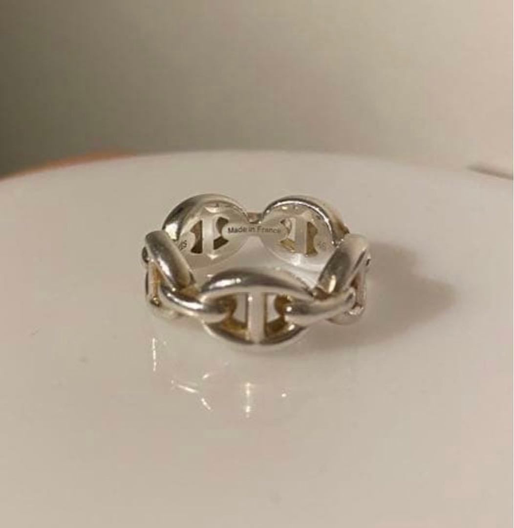 シェーヌダンクル　6号サイズ　エルメスリング