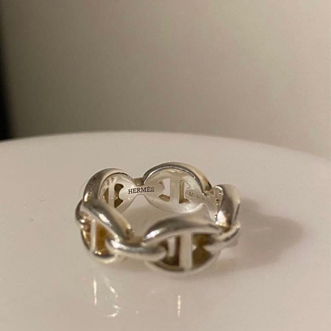 シェーヌダンクル　6号サイズ　エルメスリング