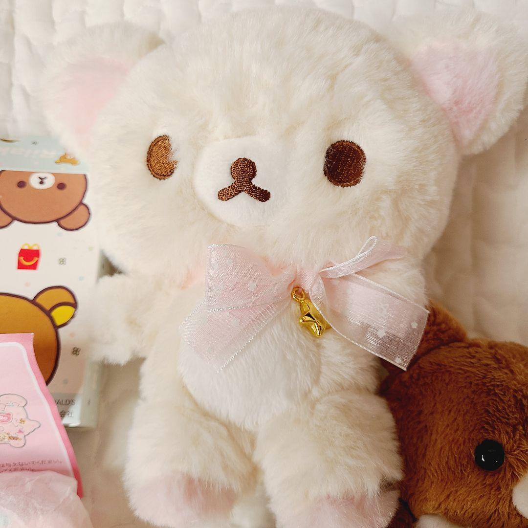 リラックマ　コリラックマ　パジャマパーティー　ふわふわ　ぬいぐるみ　食器