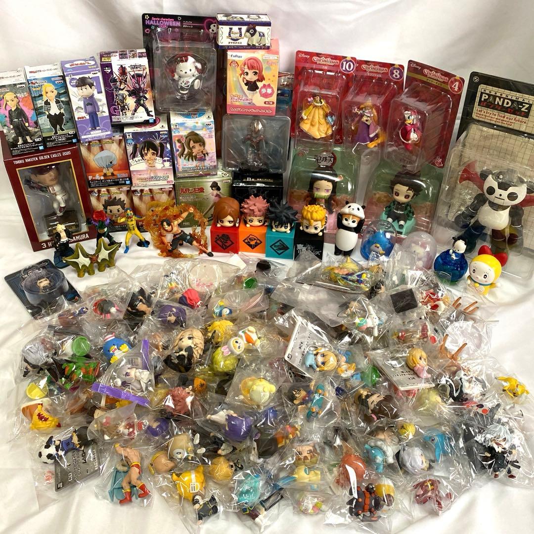 ミニフィギュア 230個まとめ売り アニメキャラクターグッズ