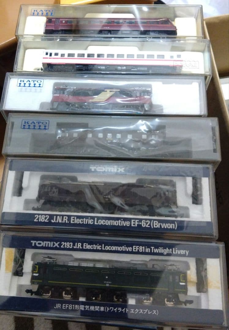 TOMIX EF81 EF62 KATO EF15 鉄道模型セット TOMIX EF81 EF62 KATO EF15 鉄道模型セット TOMIX EF81 EF62 KATO EF15