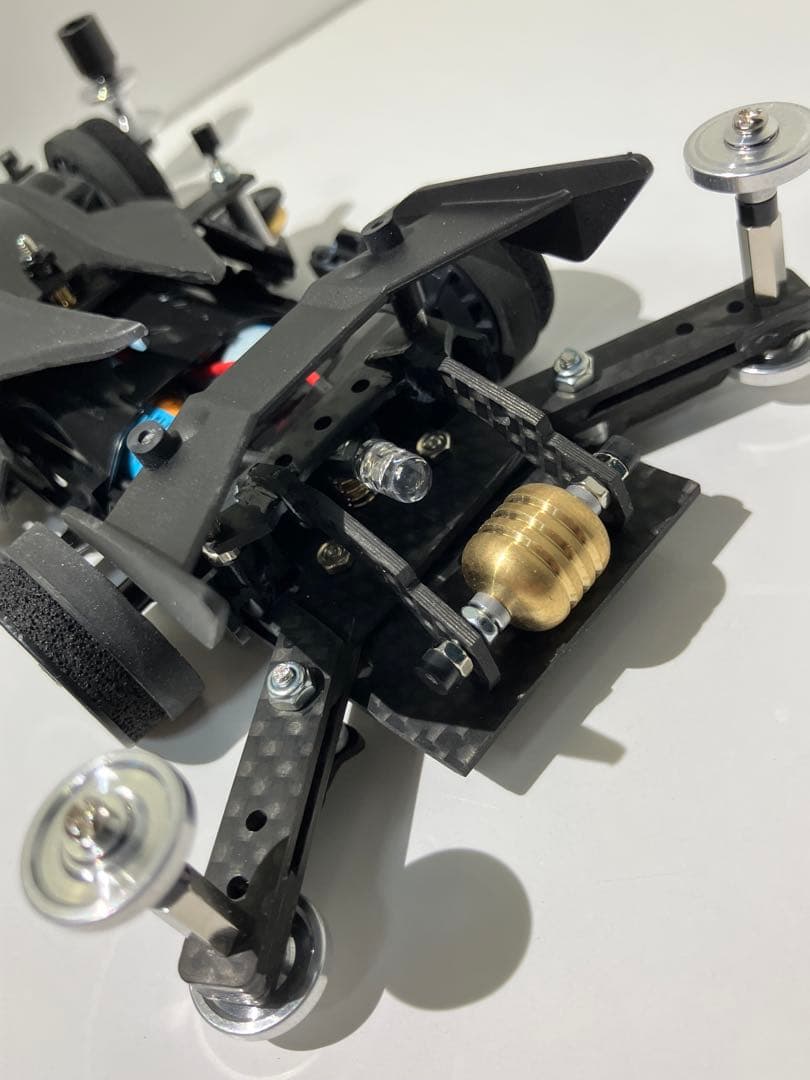 ミニ四駆 デュアルリッジ jr完成品 FM-A カスタム 未走行車