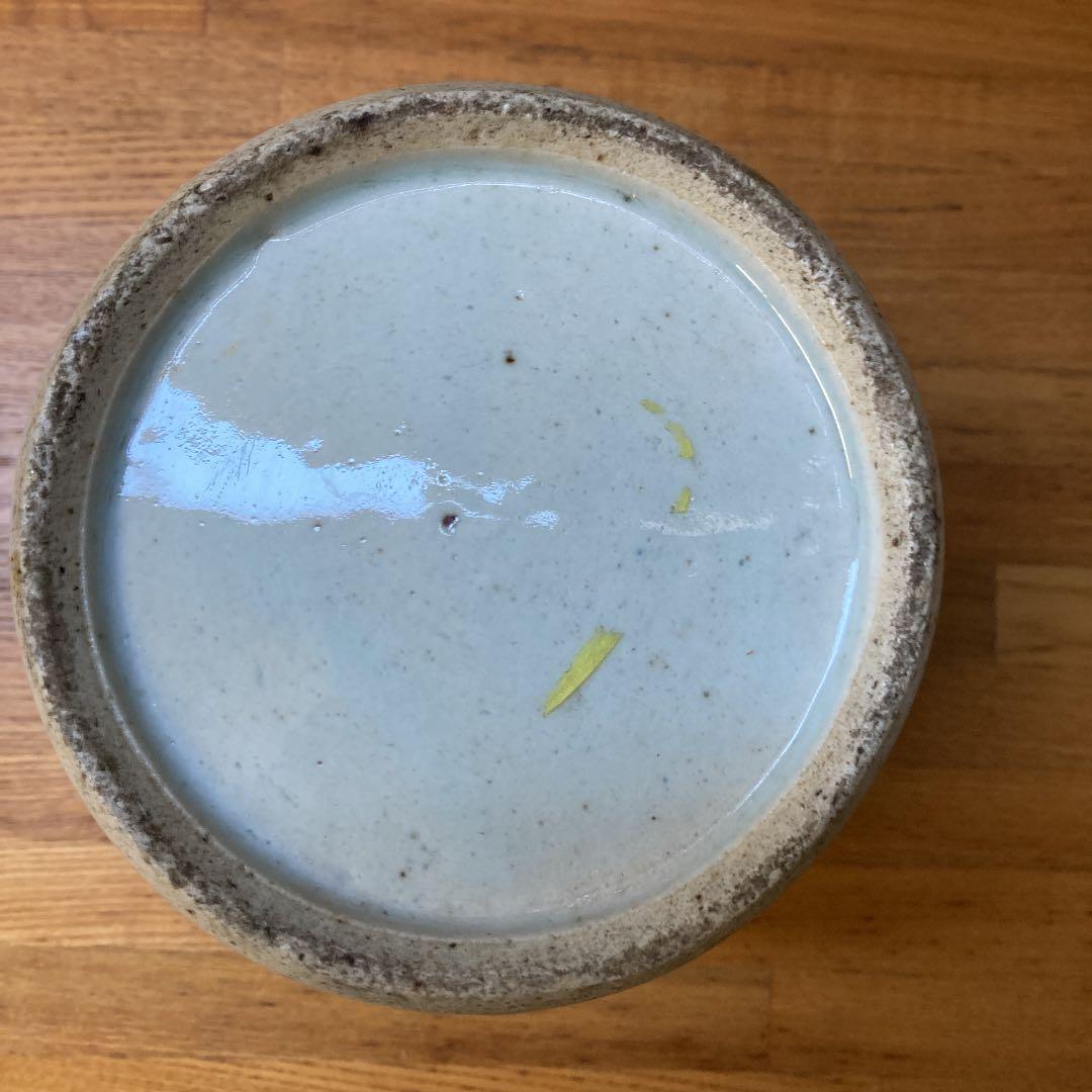 中国清時代 染付壺