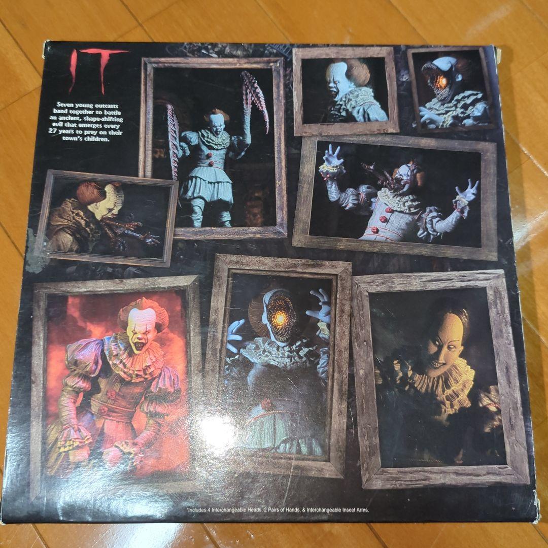 ペニーワイズネカフィギュア