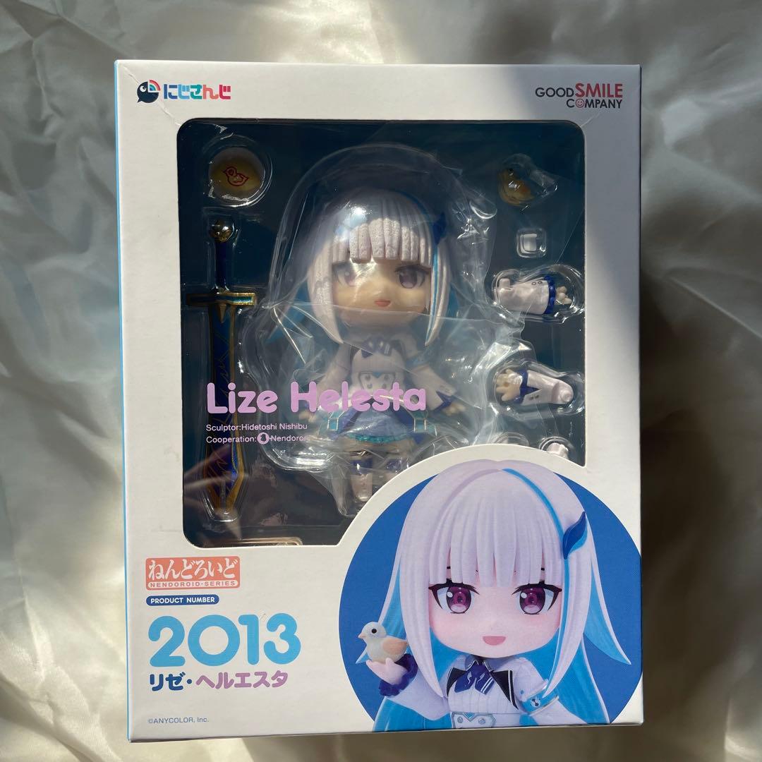 【新品・未開封】ねんどろいど　リゼ・ヘルエスタ フィギュア 2013