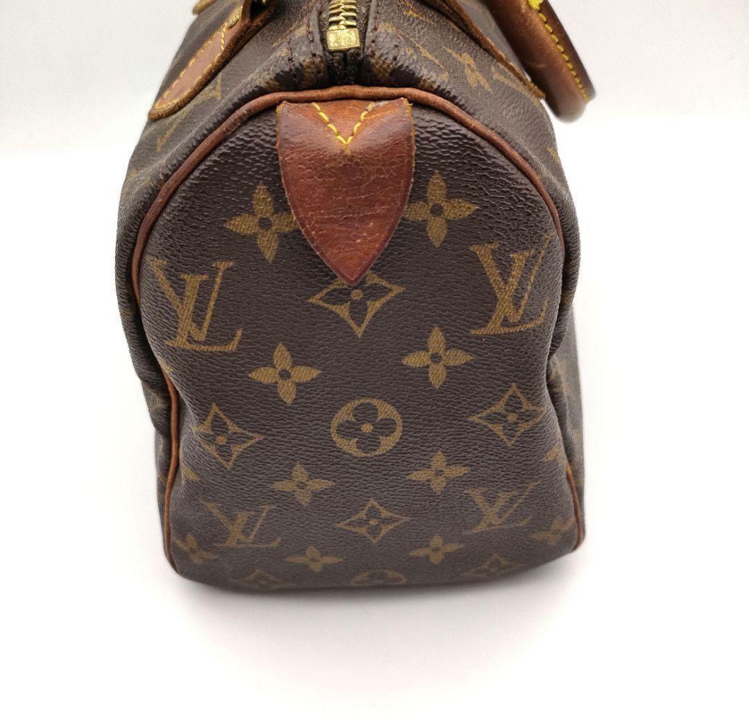 LOUIS VUITTON モノグラム ハンドバッグ スピーディ