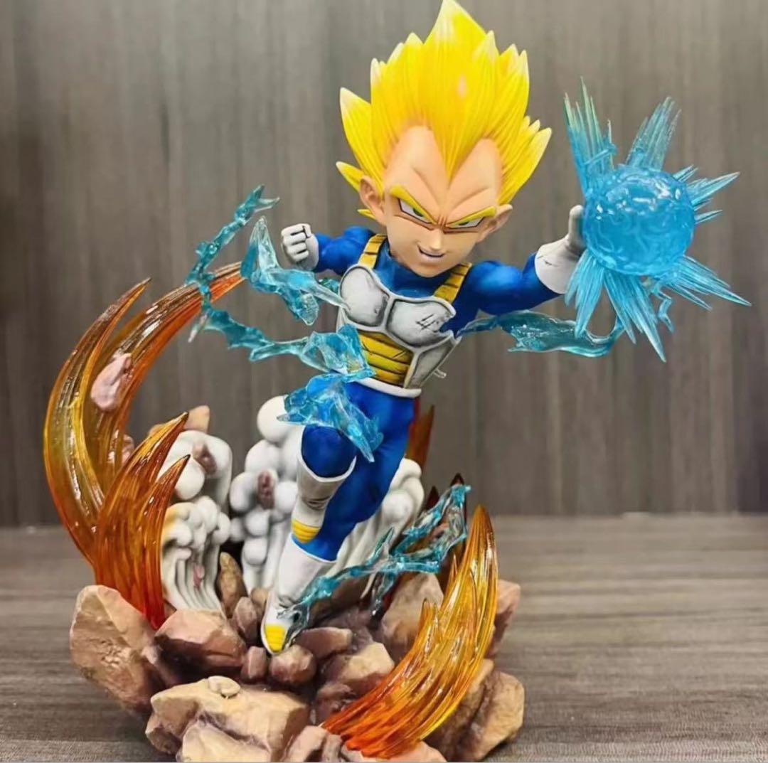 ドラゴンボール セル ベジータ ガレージキット ガレキ スタチュー