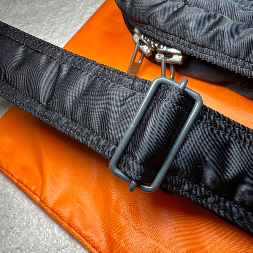 49 極美品　ポーター　タンカー　3way ブラック　ビジネスバッグ