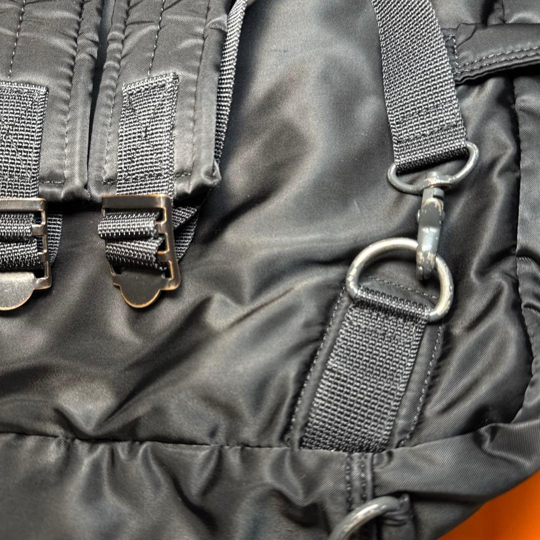 49 極美品　ポーター　タンカー　3way ブラック　ビジネスバッグ