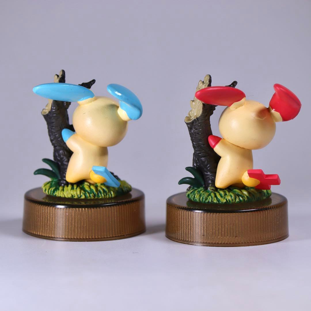 ポケモン フィギュア セット プラスル マイナン - メルカリ