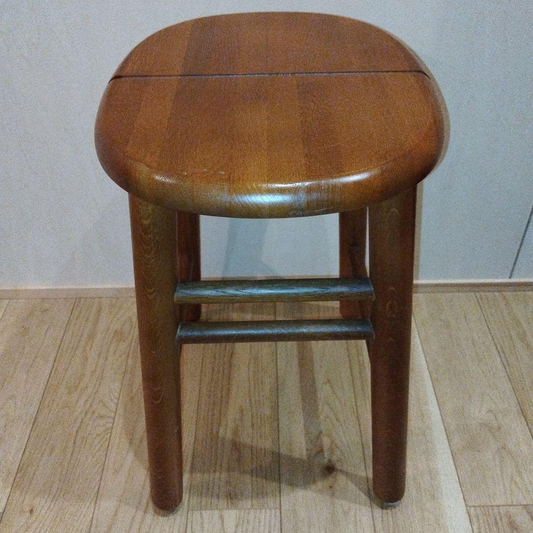 【美品】karimoku カリモク ビンテージ ミニスツール