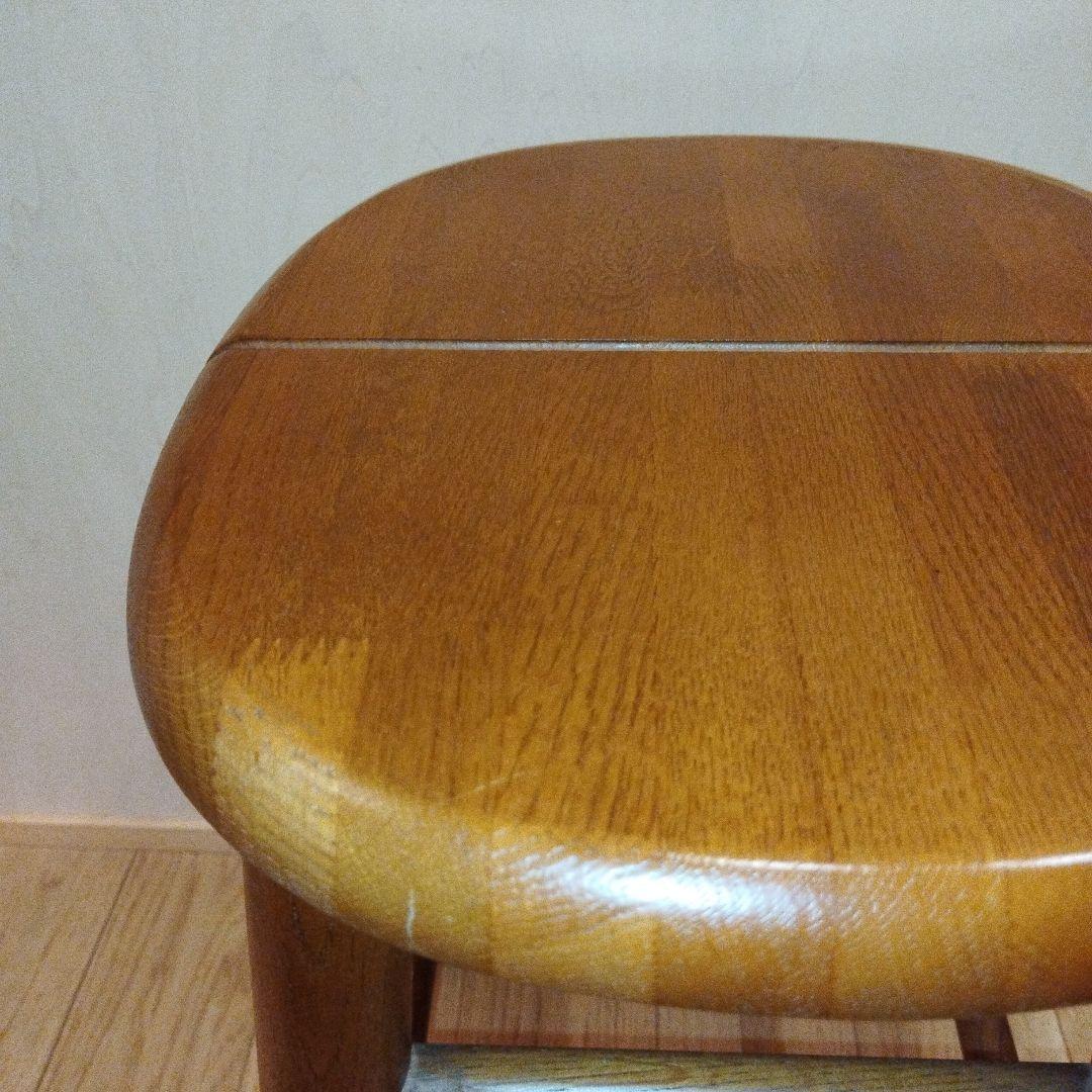 【美品】karimoku カリモク ビンテージ ミニスツール