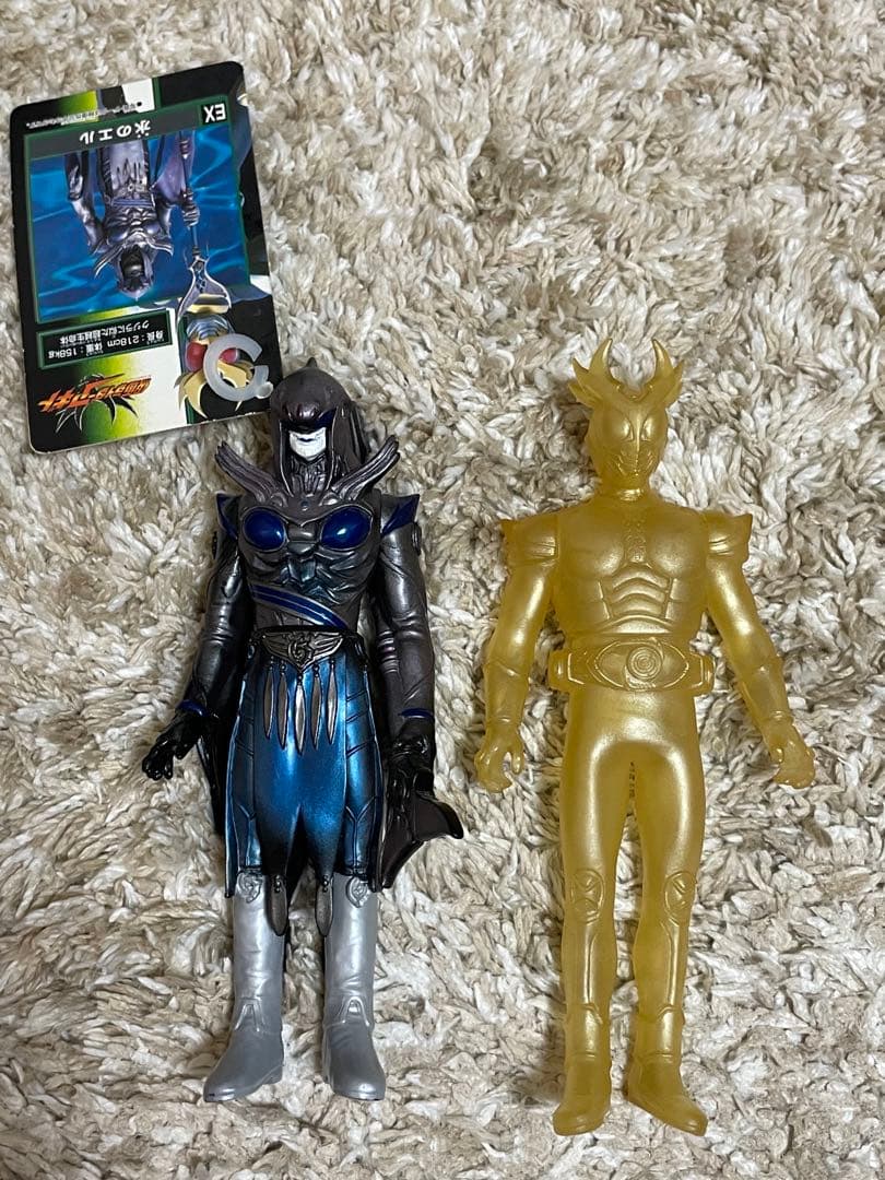 ライダーヒーローシリーズ 仮面ライダーアギト ソフビ人形 14種（限定