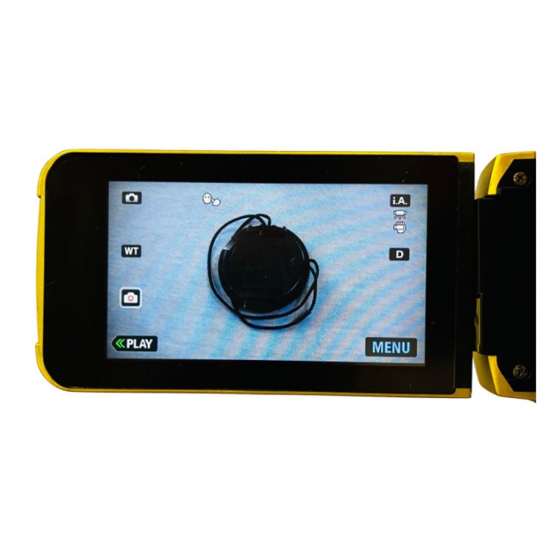 JVCKENWOOD ビデオカメラ シトロンイエローGZ-R480-Y