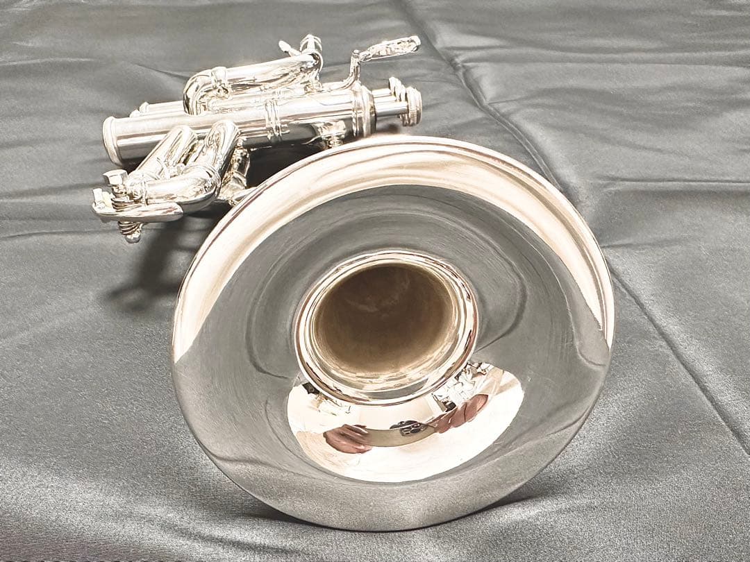 【まめ】V.Bachピッコロトランペット AP190 SP [中古]