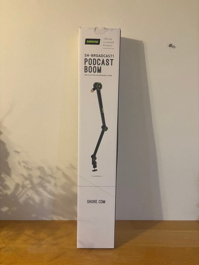 【新品同様】Shure by Gator SH-BROADCAST1