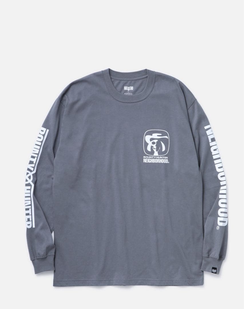 NEIGHBORHOOD x BOUNTY HUNTER Tee LS-2 Neighborhood NH 2 Long