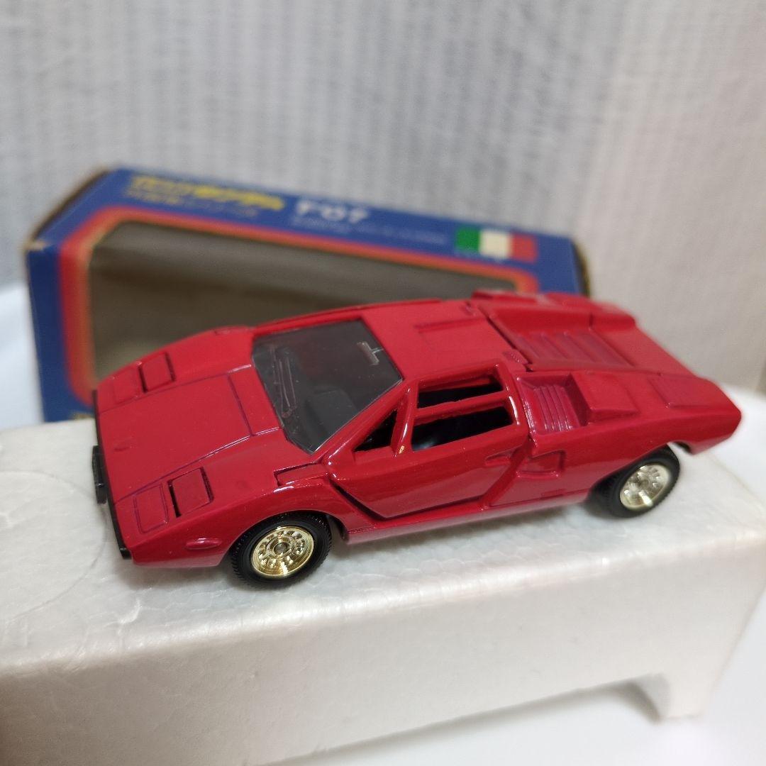 昭和レトロ　トミカダンディ　F07 ランボルギーニ　カウンタック　LP400