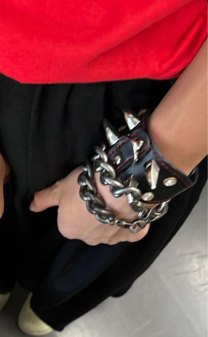 あおばくん着用 あおば着用チェーンネックレス ブレスレット