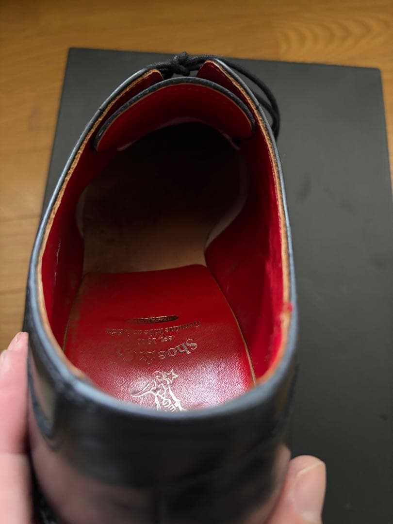 REGAL shoe&co リーガル Ｕチップ 革靴 25.5