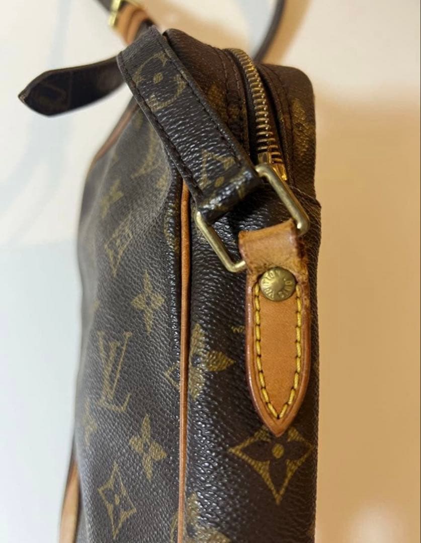 ルイ・ヴィトン モノグラムキャンバス製ダヌーブショルダーバッグ（M45266）