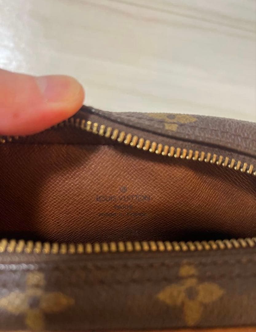 ルイ・ヴィトン モノグラムキャンバス製ダヌーブショルダーバッグ（M45266）