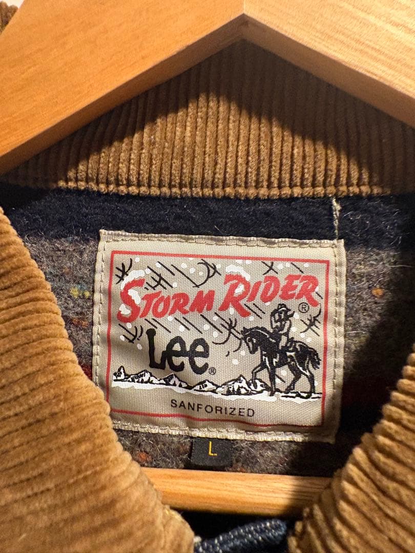 Lee/リー DENIM STORM RIDER JACKET 101-LJ