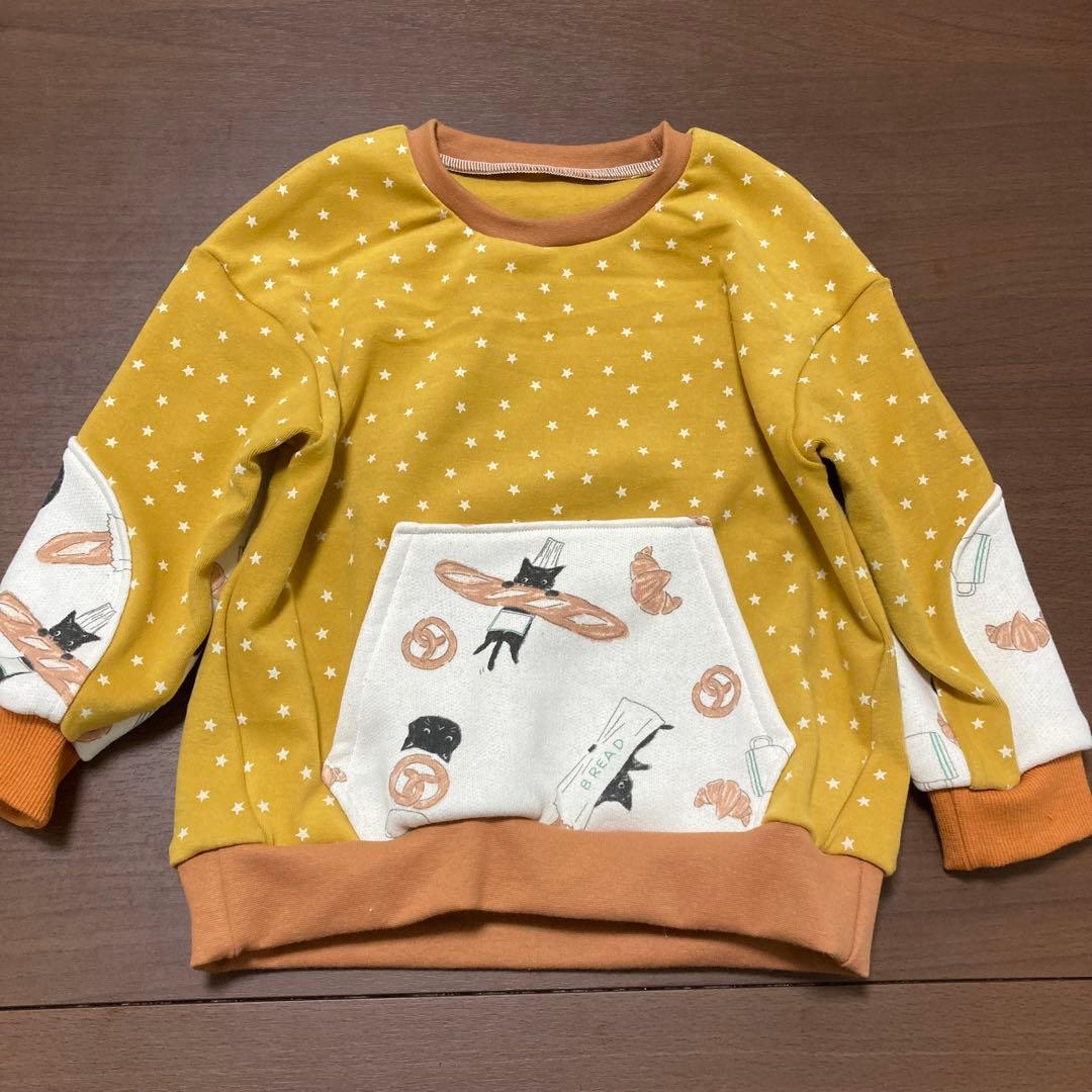 glicoページ　ハンドメイド　子供服