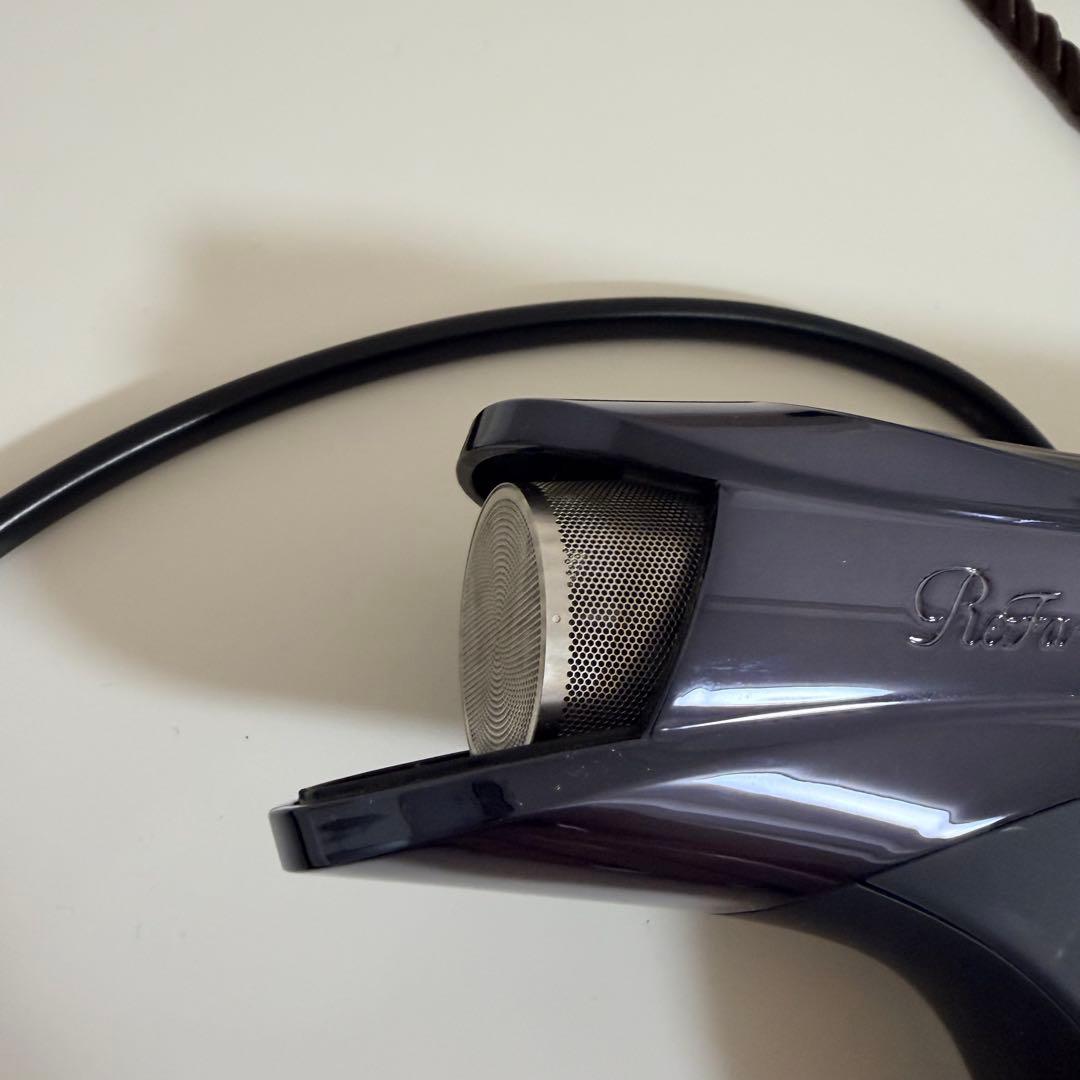 ReFa リファビューテック ドライヤー Ｓ＋ ブラック 領収証つき