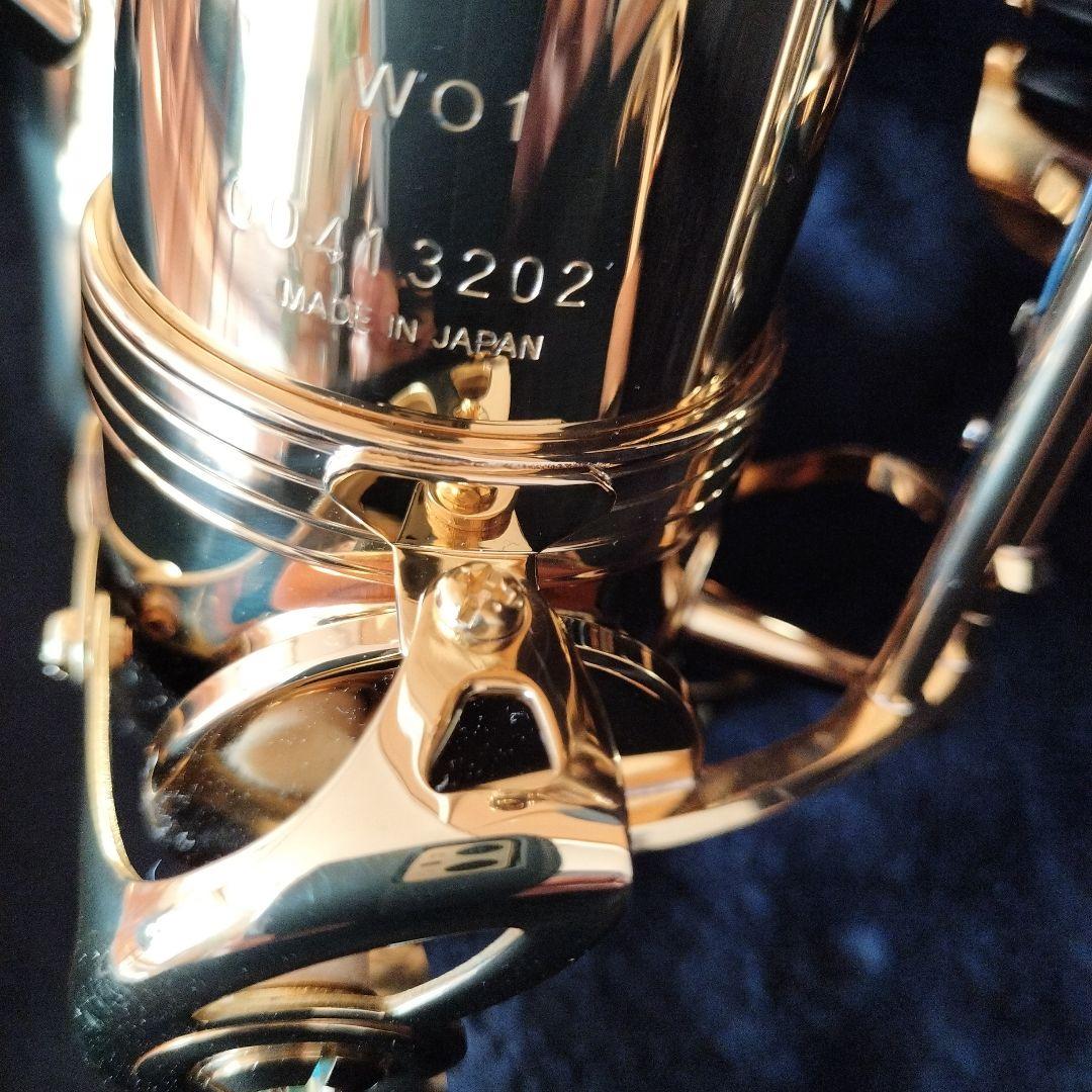 美品　YANAGISAWA A-WO1 アルトサックス 本体