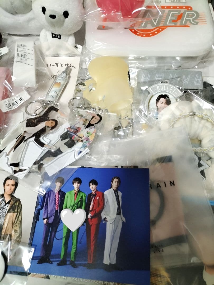 超特急　タカシ　松尾太陽　グッズ　セット　まとめ売り