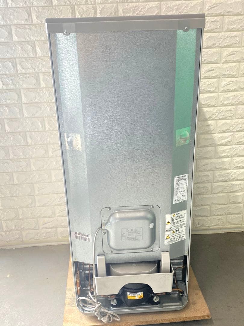 三菱電機 冷凍庫 ファン式 2017年製 MF-U12B-S