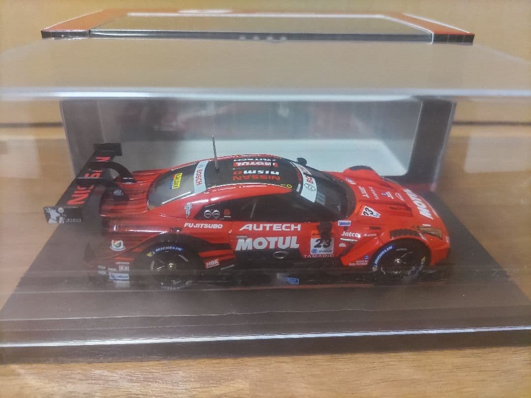 エブロ 1/43 モチュール オーテック GT-R スーパーGT 2020