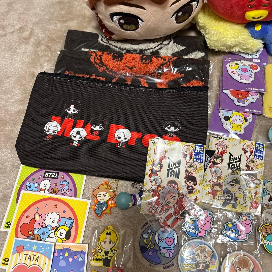 【新品未開封多数あり】BTS BT21 TinyTAN グッズ まとめ売り