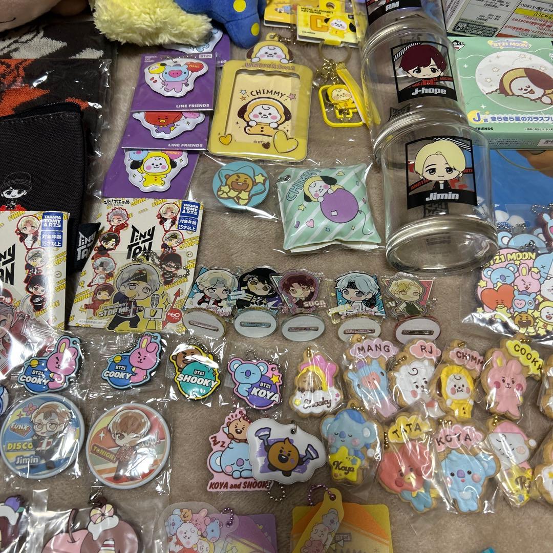 【新品未開封多数あり】BTS BT21 TinyTAN グッズ まとめ売り