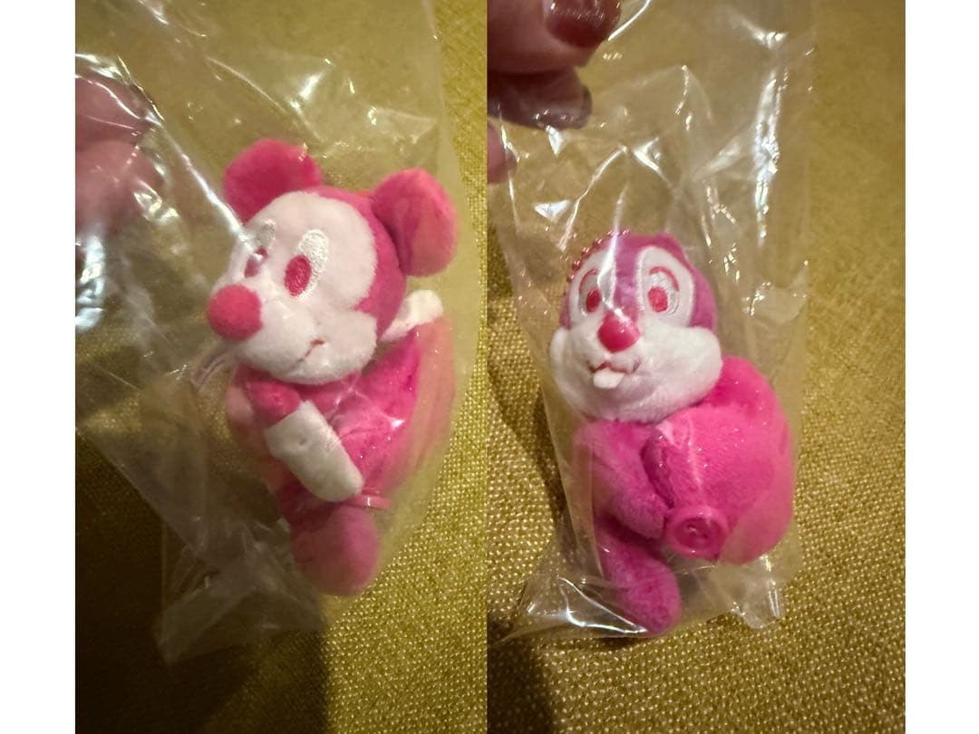 ディズニーランド ミニーのファンダーランド ぬいぐるみチャーム