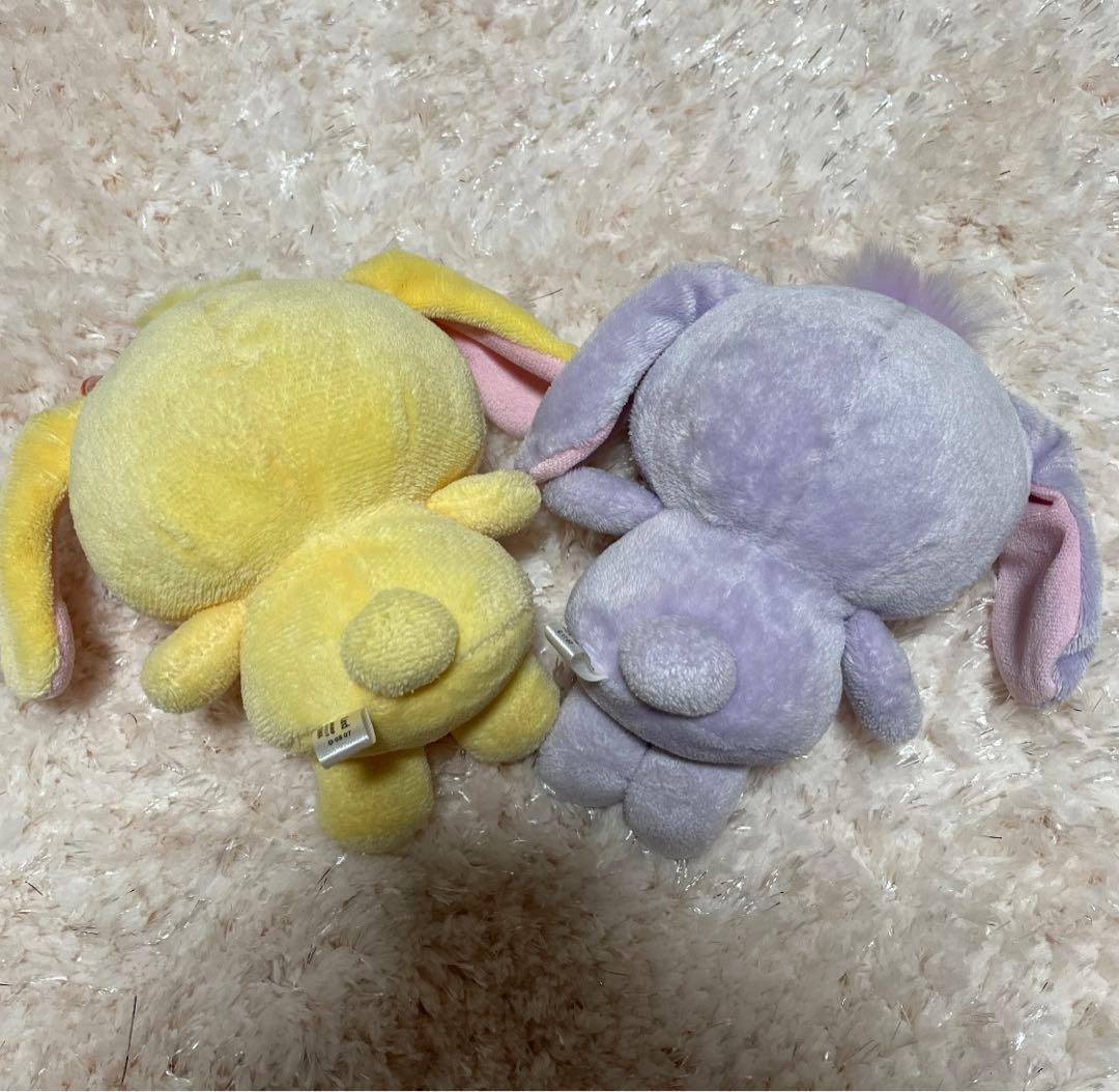 サンリオ シュガーバニーズ はなうさ ブルーベリーうさ ぬいぐるみ