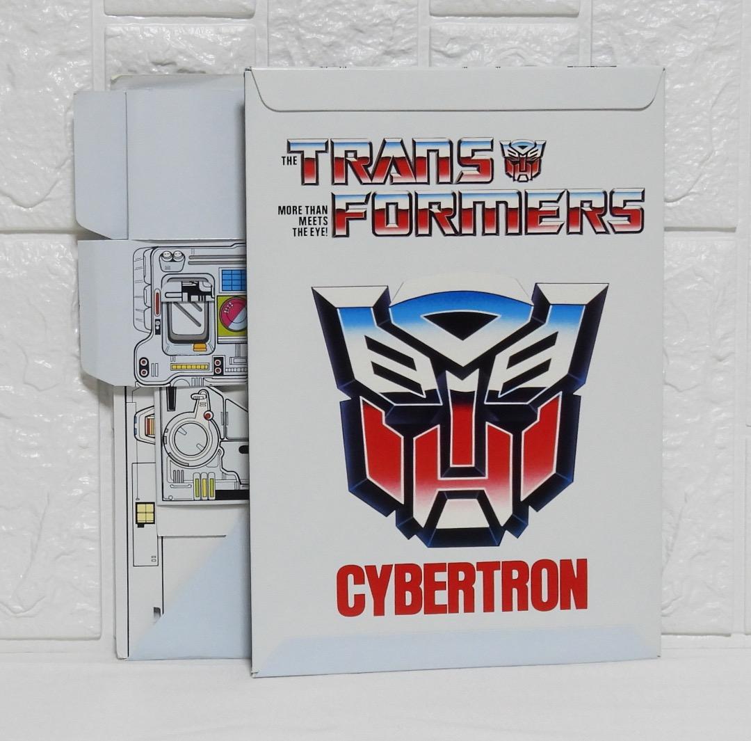 タカラ トランスフォーマー ファンクラブ入会特典 サイバトロン コマンドセンター