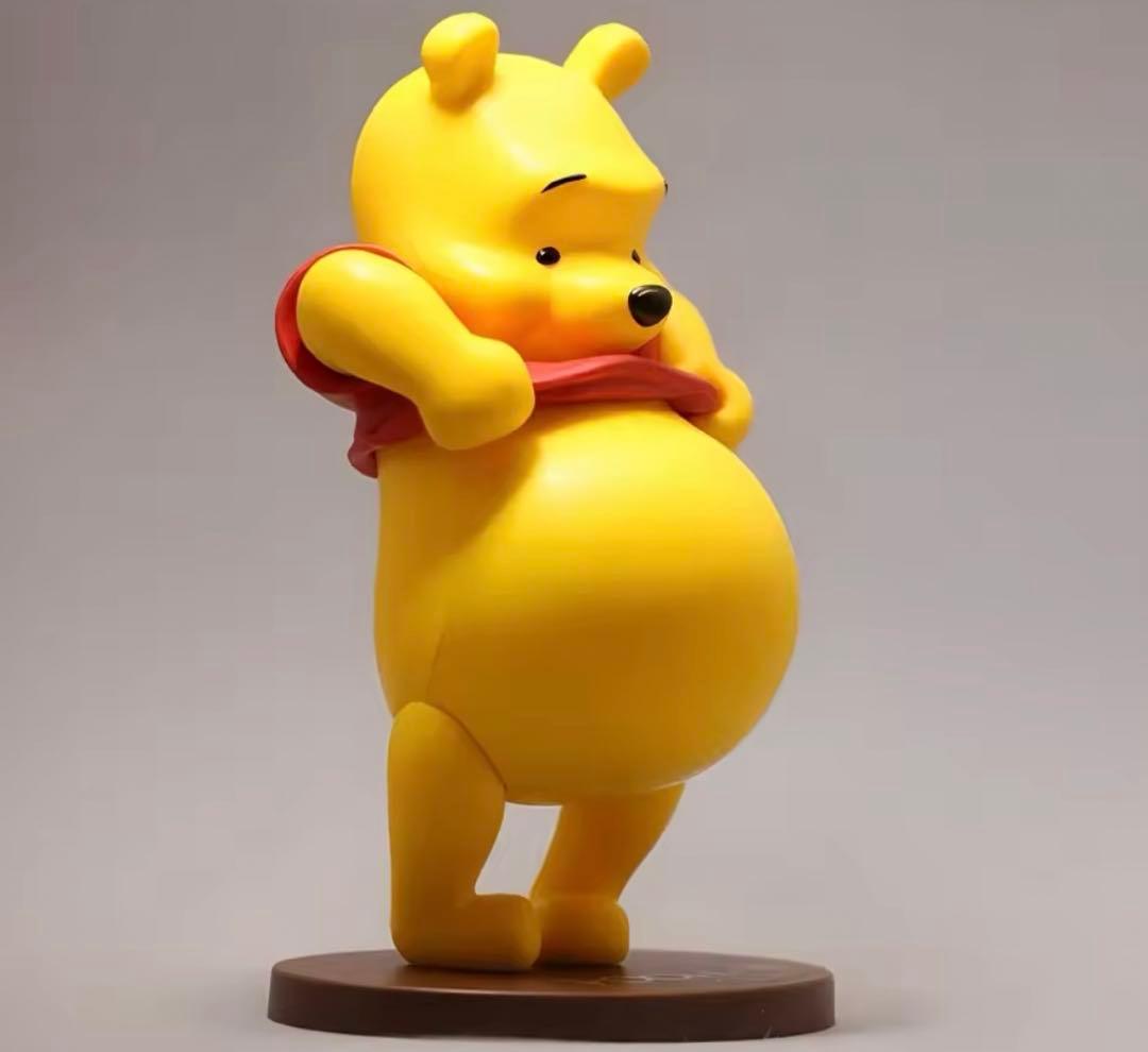 プーさん　フィギュア