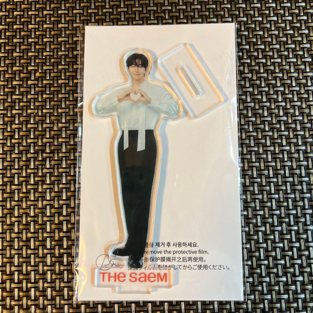 the saem ザセム ジュノ アクスタ ミラー トレカセット the saem