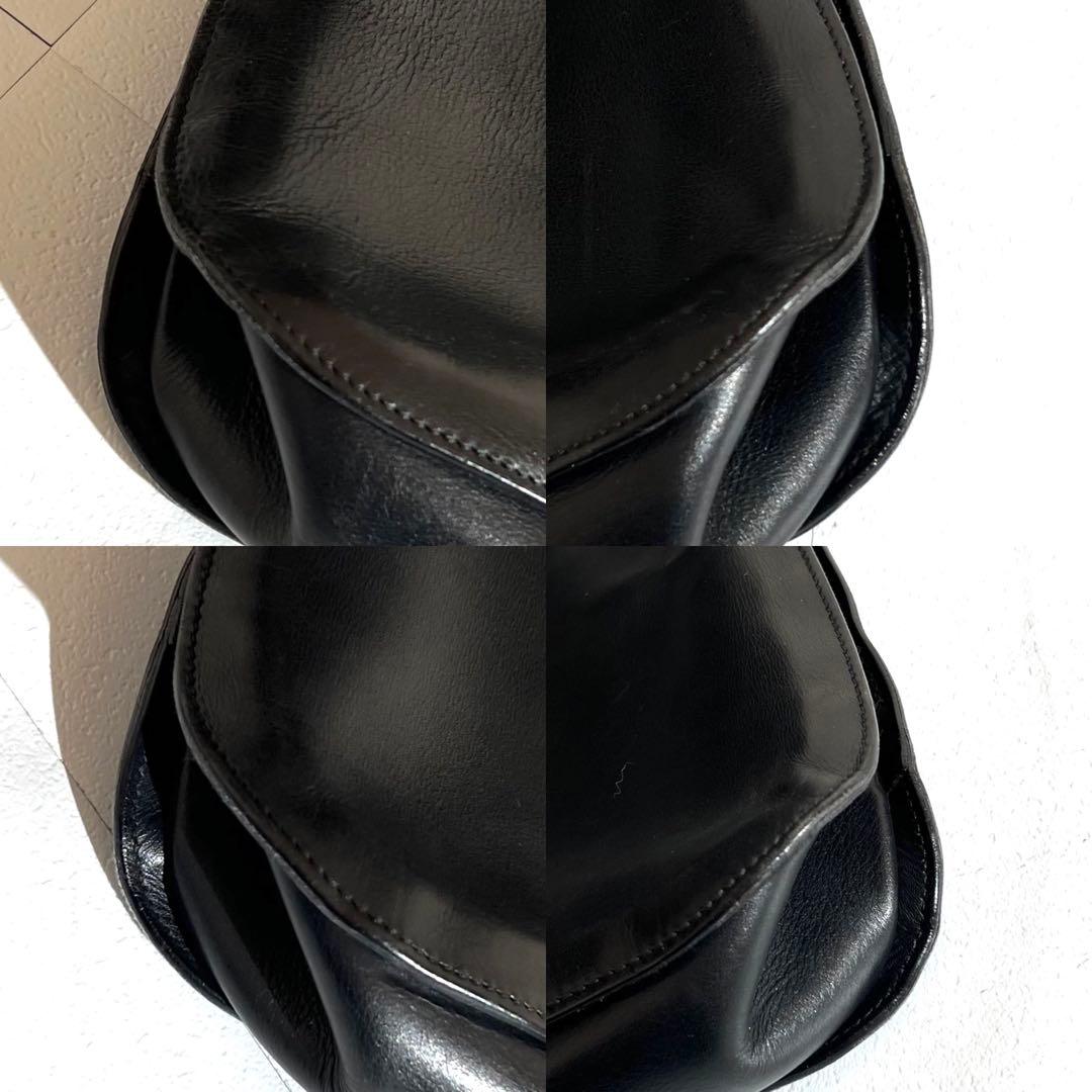 バッグ Gucci Tom Ford Era Black Enamel Bag