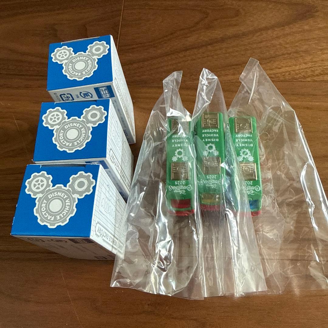 ディズニーピン販売 ☆クリスマス 2025 ビークルファクトリー 全3種