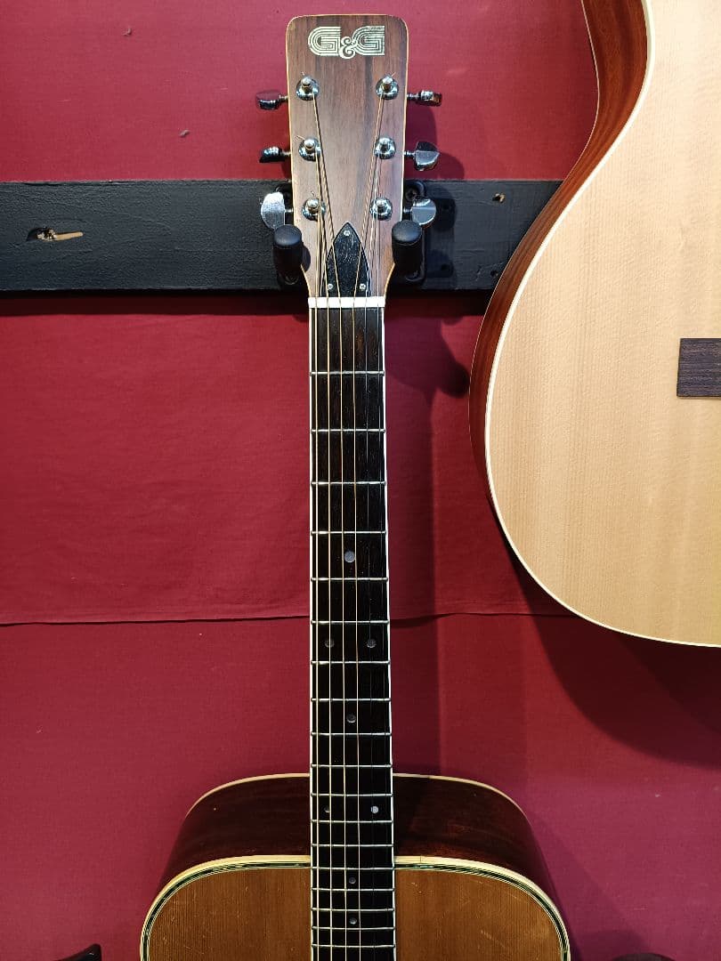 G＆G】 W220 KANAYAMA GAKKI 国産 アコースティックギター