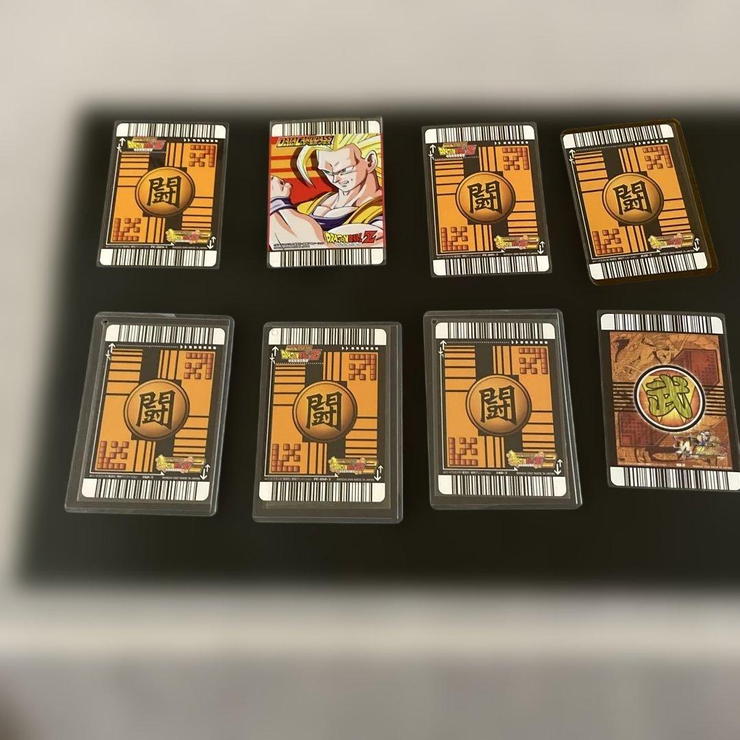 ドラゴンボールデータカードまとめ売り