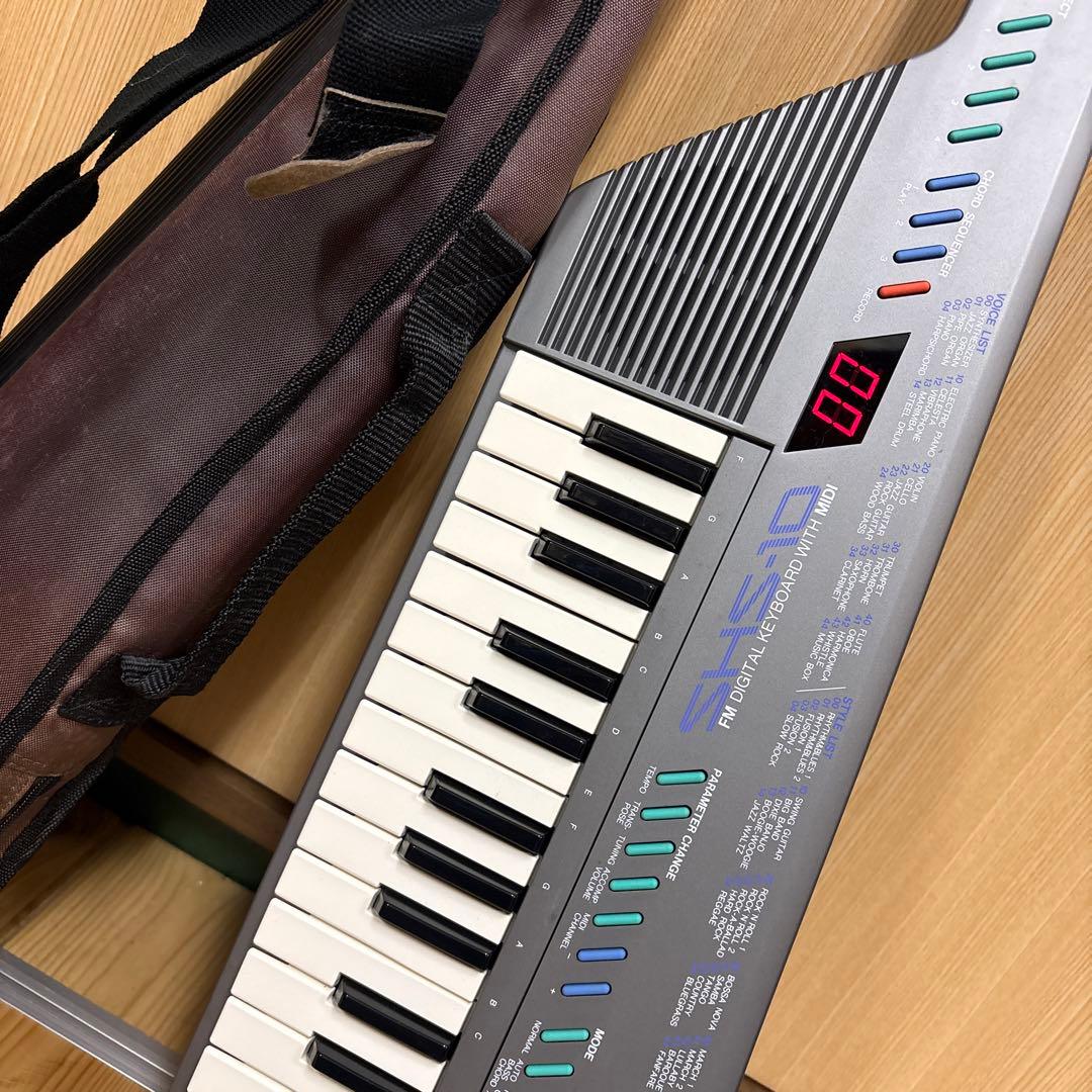 Yamaha SHS-10 デジタルキーボード - メルカリ