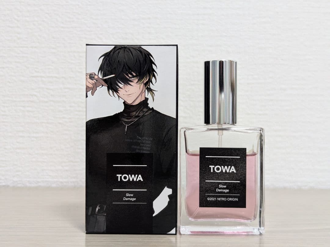 スロウダメージ 香水 トワ NITRO CHiRAL