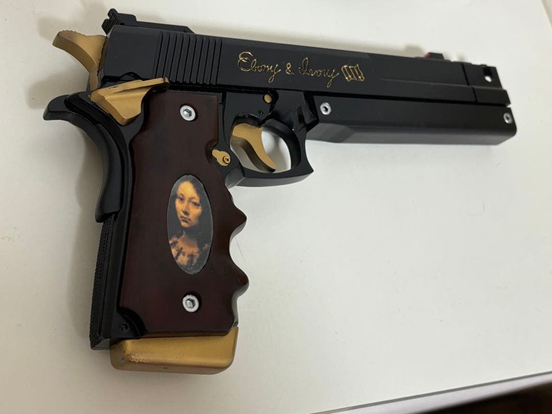 大日本技研　デビルメイクライ　エボニー&アイボリー　ガレージキット完成品 箱有り