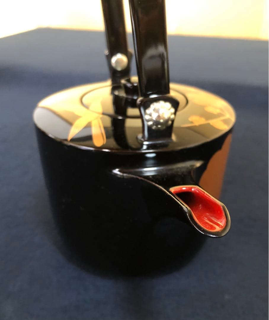 割引❗️《レ》輪島塗 蒔絵付 屠蘇器 漆光堂造 木製漆器 共箱 251110う5